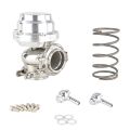 Wastegate JR.Spec V-BAND 44mm stříbrný