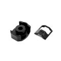 RacingLine Lower Engine Mount Twin Dogbone Inserts for VW Golf 7 8 GTI S3 8V 8Y RS3 TTRS 8S Version 1