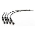 RacingLine Uprated Brake Line Kit Front and Rear MQB  