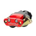 Brzdový třmen Wilwood 120-17014 Electric Parking Brake pravý červený 1 píst