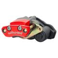Brzdový třmen Wilwood 120-17015 Electric Parking Brake levý červený 1 píst