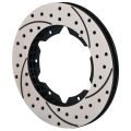 Wilwood 160-9250-BK SRP Drilled Performance Rotor Black