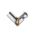 90 degree lambda probe adapter