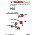 011188B: Silentblok předního stabilizátoru Alfa Romeo 147 156 GT