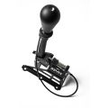 Revin Short Shifter Street for Audi A6 C4 / C5 / C6 Speed 6 Black