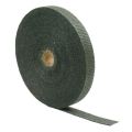 Black Glass Fiber Exhaust Wrap 2.5cm x 30m (1