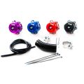 RTMG Performance Blow Off Valve Kit for 1.4 T-Jet for Alfa Romeo/Mito/Punto/Bravo/Abarath Black