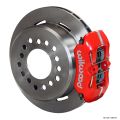 Wilwood 140-11403 Forged Dynapro Low-Profile Zadní Brzdová Sada Červená