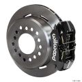 Wilwood 140-11403 Forged Dynapro Low-Profile Zadní Brzdová Sada Černá