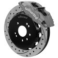 Wilwood 140-9194 Forged Superlite 4 Big Brake Přední Brzdová Sada Nissan 240SX