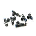 Deatschwerks Bosch EV14 6 fuel injectors kit 750cc/min, Nissan GTR VR38DETT 2009-2015