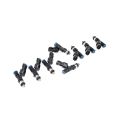 Deatschwerks Bosch EV14 8 fuel injectors kit 750cc/min, Audi S4/RS6/S6/S8 4.2L V8 2001-09, and Nissan Titan 5.6L 2004-15