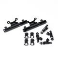 DeatschWerks top feed fuel rail + 750cc injectors upgrade for Subaru MPFI WRX 2002-2014 STI 2007-2015 and Legacy GT 2007-2012