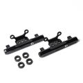 DeatschWerks side feed to top feed fuel rail conversion for Subaru 04-06 STI Legacy GT