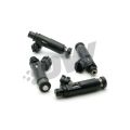 DeatschWerks zestaw 4 wtryskiwaczy paliwa 1000cc/min, w/ Connectors Lotus Elise 96-10, Exige 00-10, Toyota Celica 00-05, MR2 99-07, Scion TC/XA/B 04-10
