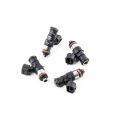Deatschwerks 4 fuel injectors kit 2200cc/min, Honda S2000 F22 06-09, CRZ 11+, Civic Si K20/K24 02-12, Acura RSX/TSX K20/K24 02-09