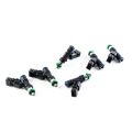 DeatschWerks 6 fuel injectors kit 440cc/min, BMW M3 E46 01-06, Mercedes-Benz C32 AMG 02-04 V6 (Supercharged), SLK32 AMG 02-04(Supercharged), Porsche 911 996 H6 01-05