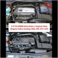 Intake Induction Air Filter Kit Ramair JSK-123-BK for  VW Golf MK6 Jetta Passat Eos Audi A3 Seat Altea 2.0 TFSI TSI