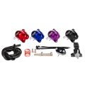 RTMG Performance Diverter Valve Kit for 1.4 TSI EA111 Twincharger Black
