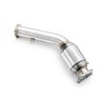 Downpipe AUDI A4, A5 2.0T B8 2008-2015 Euro 3 100 CPSI