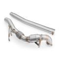 Downpipe AUDI S3 2.0 TFSI 8V 2013-2016 Katalyzátor Euro 4 200 CPSI