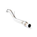 Downpipe BMW E60, E61 520d M47N2 2005-2008