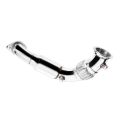 Downpipe BMW E71, E72 x6, x6 50iX, x6 M S63, N63 2007-2014 + Silencer