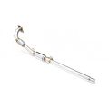 Downpipe VOLKSWAGEN Golf VI R + CAT 2.0 TSI  VI 2009-2013 Euro 4 200 CPSI