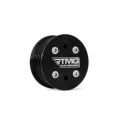 Aluminum Supercharger Steel Pulley RTMG Performance for Mini Cooper S R53 Black