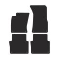 Dywaniki welurowe Premium FMIC Performance AUDI A8 D3 2002-2009