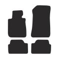 Dywaniki welurowe Premium FMIC Performance BMW 1 E87 2004-2011