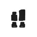 Dywaniki welurowe Premium FMIC Performance BMW 3 E46 Coupe / Cabrio 1998-2001 rozstaw tylnich stoperów 29cm
