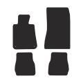 Dywaniki welurowe Premium FMIC Performance BMW E30 Coupe / Cabrio 1982-1994