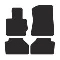 Dywaniki welurowe Premium FMIC Performance BMW X3 F25 2011-2017 / X4 F26 od 2014