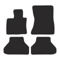 Dywaniki welurowe Premium FMIC Performance BMW X6 E71 2007-2014