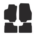 Dywaniki welurowe Premium FMIC Performance Opel Astra II G 1998-2009
