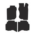 Dywaniki welurowe Premium FMIC Performance Opel Frontera 145 LWB 1998-2003