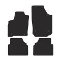 Dywaniki welurowe Premium FMIC Performance Opel Meriva A 2002-2010