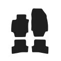 Dywaniki welurowe Premium FMIC Performance RENAULT Captur 2013-2019