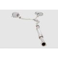 Układ wydechowy XForce SUBARU LEGACY 2004-2009 GEN 4 BL9 BP9 EZ30 3.0L stal nierdzewna