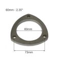 Příruba výfuku 60mm FMIC.EU - 3 otvory