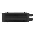 Intercooler 450x180x65mm jednostranný černá FMIC.EU