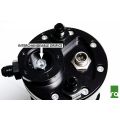 FST-R Fuel Surge Tank with Integrated FPR for Single Ti Automotive E5LM Radium Engineering