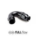 Full Flow PTFE Hose End Fitting 150 Degree AN-12