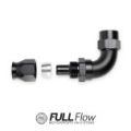 Full Flow PTFE Hose End Fitting 180 Degree AN-8