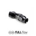 Full Flow PTFE Hose End Fitting 30 Degree AN-8