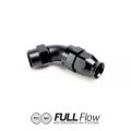 Full Flow PTFE Hose End Fitting 60 Degree AN-6