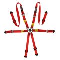GT2I Sedan Harness Pro V3 Red FIA Approved 8853-2016 up to 2030
