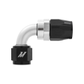 Mishimoto Aluminum -12AN 90 Degree Fitting Black