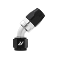 Mishimoto Aluminum -8AN 45 Degree Fitting Black